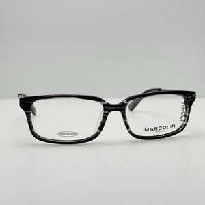 Marcolin Eyeglasses Eye Glasses Frames MA 6815 020 James 54-15-140